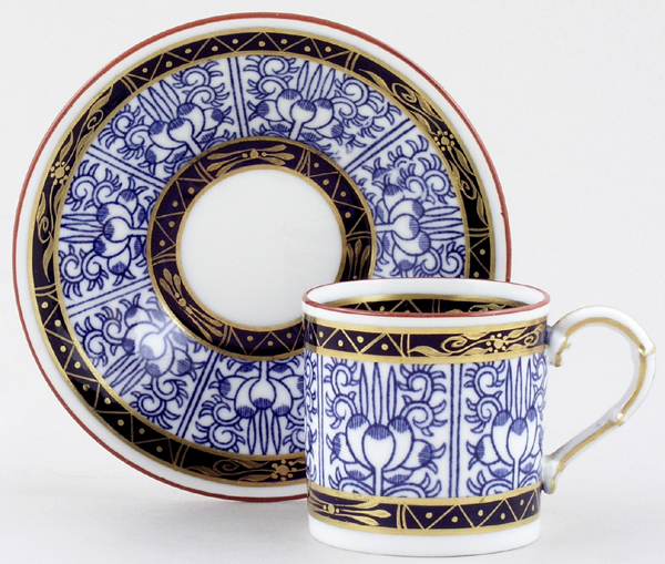 Coffee Can and Saucer